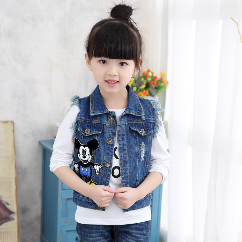 Gilet enfant en toile - Ref 2068781 Image 5