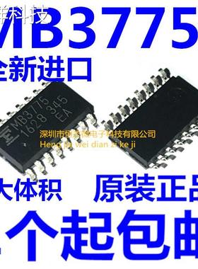全新原装进口 MB3775 MB3775PF SOP-16 稳压器DC切换控制器芯片