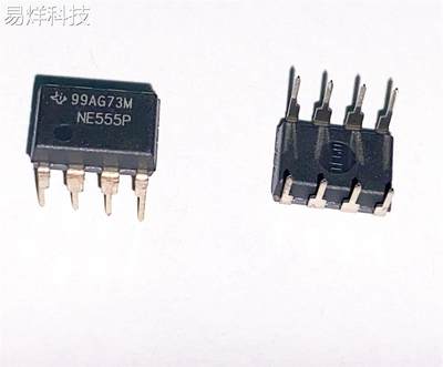 NE555P NE555 计时/定时器编程振荡器 DIP-8 全新原装进口