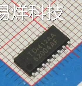TD62004AF TD62004AFG 62004AFG SOP16 达林顿驱动 全新原装进口