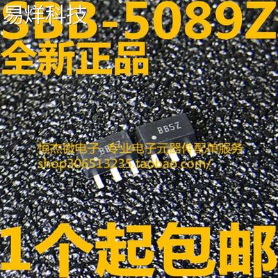 SBB-5089Z丝印BB5Z/sot89射频通讯放大器芯片SBB5089Z MMIC放大器