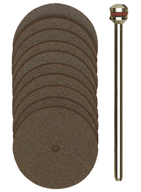 PROXXON切断片22mm砂轮片38mm树脂砂轮片切割片手持机切断片