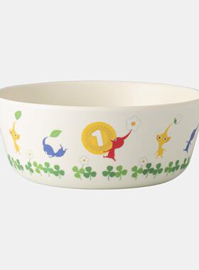 ◆模の宅◆日单 任天堂 皮克敏 PIKMIN 卡通周边密胺儿童色拉饭碗