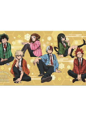 ◆模の宅◆日本单 JUMP My Hero Academia 喷墨动漫全棉 浴巾毛巾