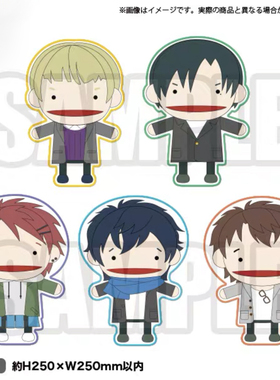 ◆模の宅◆日单 C99 ARGONAVIS from BanG Dream卡通喷墨人形方巾