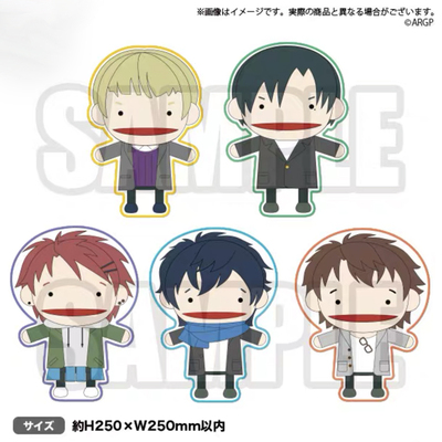 ARGONAVISBanGDream卡通喷墨