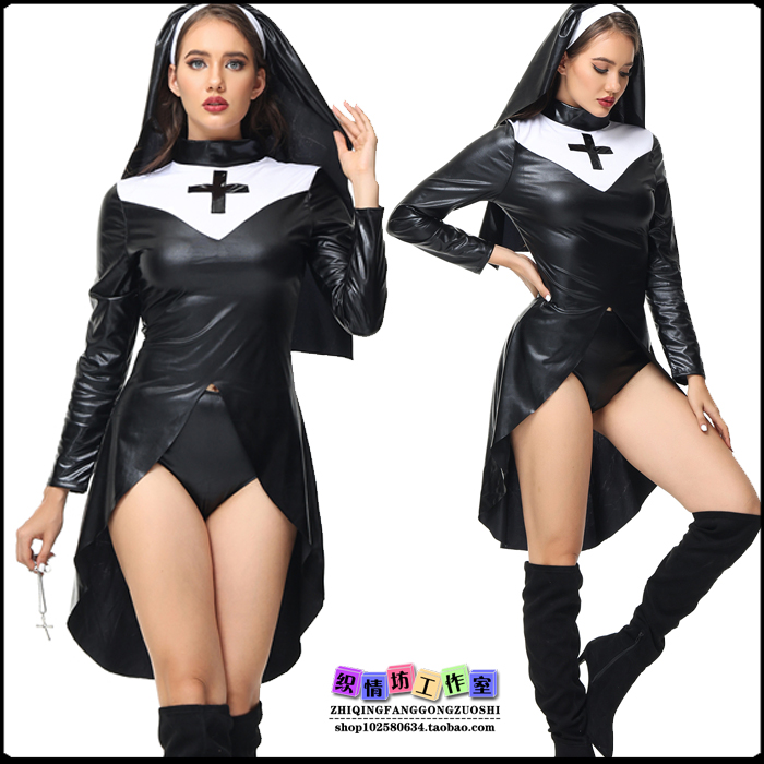 黑暗新娘修女服女巫服