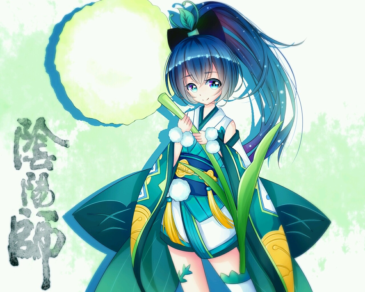 手游网易阴阳师莹草萤草cos服cosplay服装和服浴衣 造型假发道具