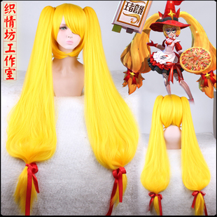 游戏王者耀COS服安琪拉假发 魔法小厨娘cosplay女仆装圣诞节