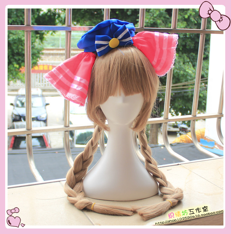 cosplay日本动漫love live糖果装cos南小鸟女仆装 造型假发高温丝