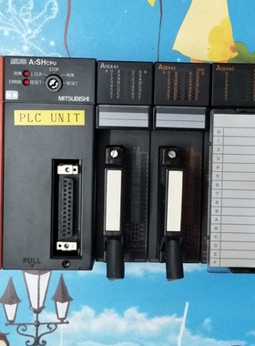 三菱A1S61PN/A1SHCPU/A1SX41/A1SY41/A1SY40/A1SD75P2-S3一套
