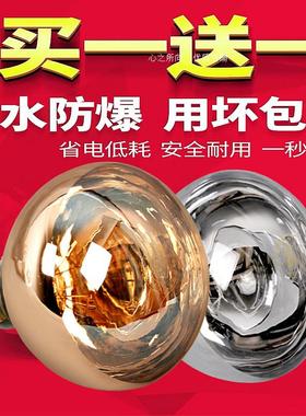 适用科狮龙德力西欧野老式浴霸灯泡取暖灯275w220v防水防爆照明灯