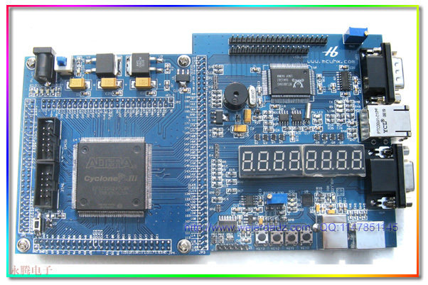 EP3C25Q240C8 开发板 HX EP3C25 FPGA 开发板 学习板  配视频教程