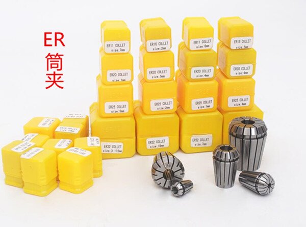 er16夹头弹簧高精度厂家承接图片