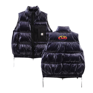 背心冬季 ChillHigh 无袖 羽绒保暖加厚防风马甲 外穿潮牌 Chill