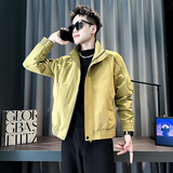 社会小伙 春装新款男时尚夹克男外套 J284-P98 控145 荧光色,男装夹克,电商D313,电商基地 社会小伙 春装新款男时尚夹克男外套 J284-P98 控145 荧光色,男装夹克,电商D313,电商基地