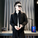 小伙2026冬装加厚设计男士皮棉衣外套F132-P138控178咖色，男装棉衣，电商D313