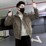 社会小伙2025冬装男士修身加厚男棉衣外套 F26-P138 控178 卡其,男装棉衣,电商D313, 社会小伙2025冬装男士修身加厚男棉衣外套 F26-P138 控178 卡其,男装棉衣,电商D313,
