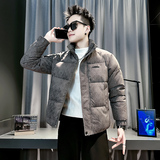 小伙2026冬装加厚设计男士棉衣外套F138-P138控178咖色，男装棉衣，电商D313
