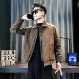 社会小伙 春装新款男时尚夹克男外套 J281-P108 控158 咖色,男装夹克,电商D313,电商基地 社会小伙 春装新款男时尚夹克男外套 J281-P108 控158 咖色,男装夹克,电商D313,电商基地