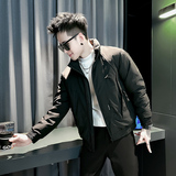 小伙2025冬装加厚设计男士皮棉衣外套F127-P138控178咖色，男装棉衣，电商D313