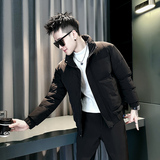 小伙2026冬装加厚设计男士皮棉衣外套F133-P138控178绿色，男装棉衣，电商D313