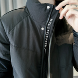 小伙2026冬装加厚设计男士皮棉衣外套F129-P138控178黄色，男装棉衣，电商D313