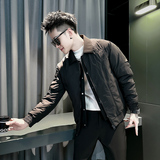 小伙2026冬装加厚设计男士棉衣外套F139-P138控178咖色，男装棉衣，电商D313
