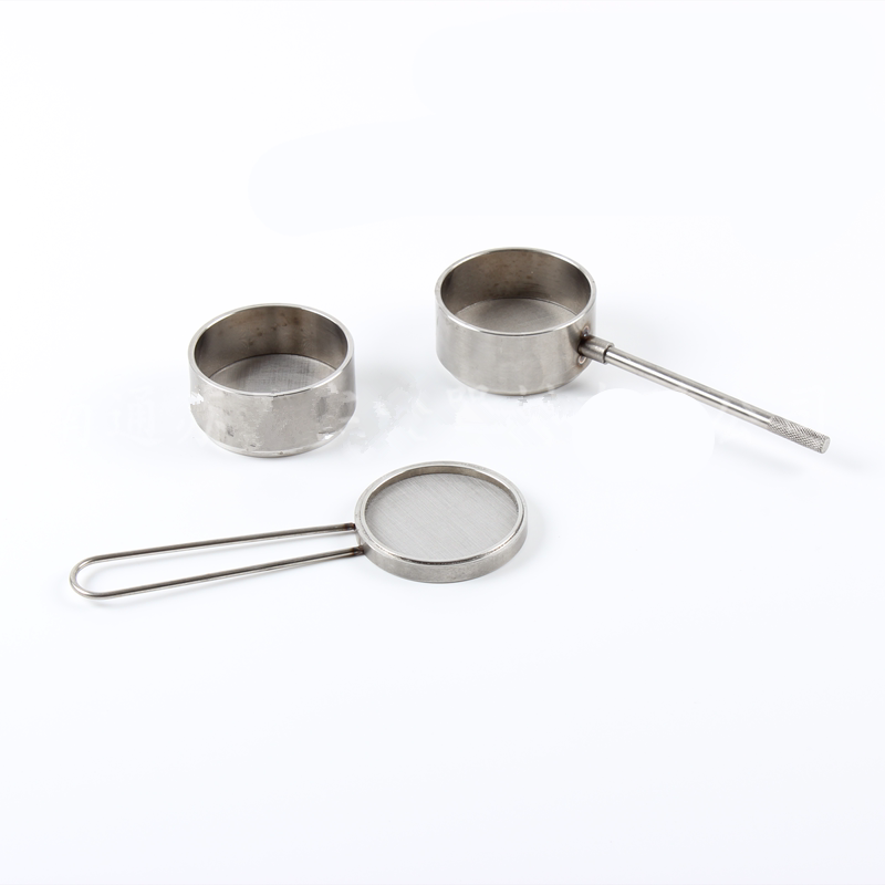 5cm小筛子40-3000目304不锈钢细胞筛洗筛过滤网筛筛网带柄实验筛