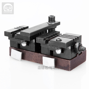 立式配钥匙机多功能夹具配匙机锁匙胚复制机德富998C原厂品牌配件