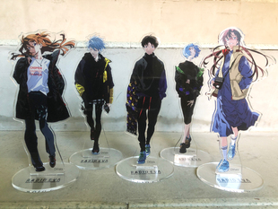 RADIO EVA 米山舞 新世纪福音战士 真嗣 渚薰 明日香 亚克力立牌