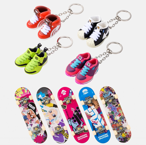 Splatoon任天堂手指滑板潮鞋