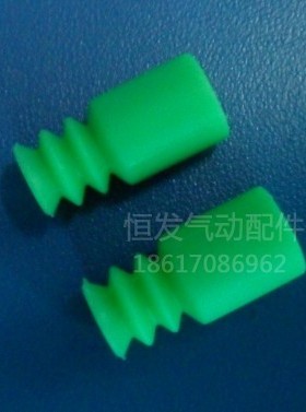 SMC迷你硅胶真空吸盘ZCD3-5 BT3-5  BT3-7 BT3-9绿色白色BT-5BT-9