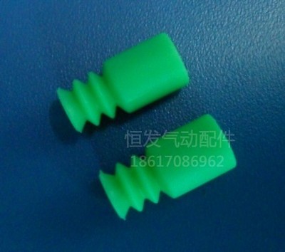 smc硅胶绿色真空吸盘