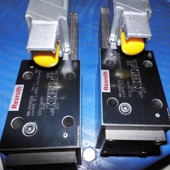 4WRKE10W8-100L-3X/6EG24TK31/A1D3M力士乐Rexrorh比例阀