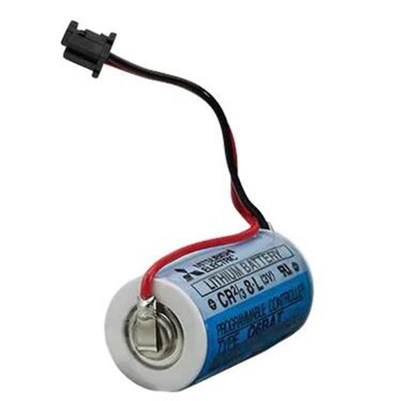 日本进口 MELSEC-Q PLC电池 CR2/38.L Q6BAT CR2/3 8.L 电池