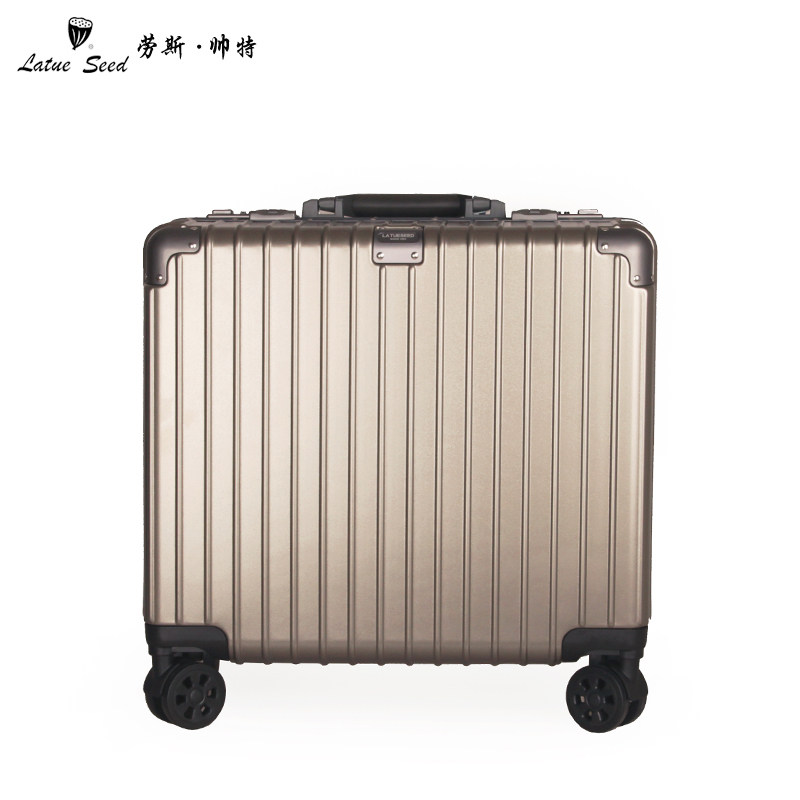 劳斯帅特男女拉杆箱新款行李pc旅行箱18寸登机箱万向飞机轮br3560