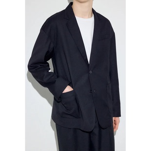 外套 西服通勤纽扣长袖 日单春季 男装