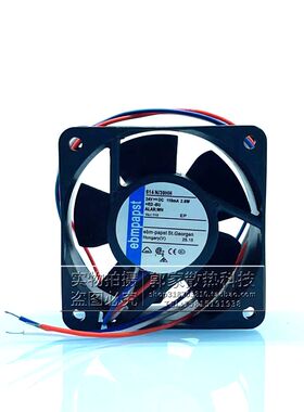 全新ebmpapst 614N/39M/GHS/NGN/NHHR/624N2HH/2M/614N/2HH DC24V