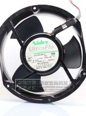 日本电产 Nidec X17L50BS2M3-07 A06 4207G HB DC50V 3.12A 54.6W