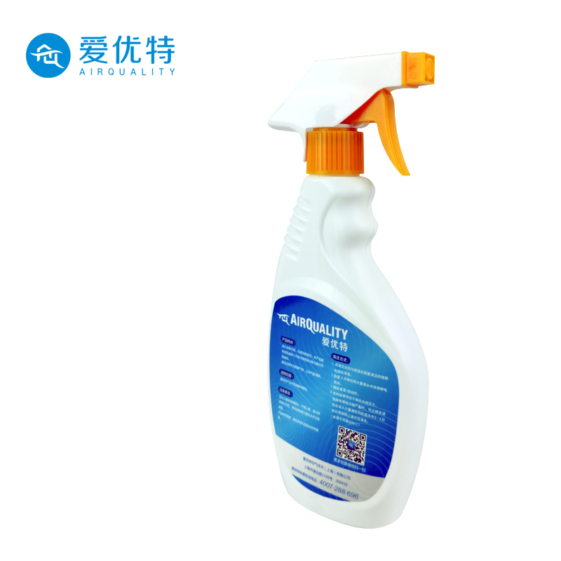 爱优特微静电消毒机清洗剂保养