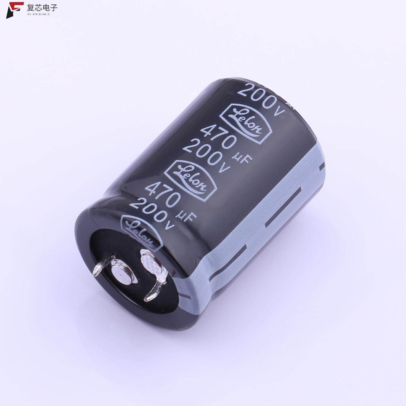 原厂正品LSK471M2D--A2535全新直插铝电解电容 ±20% 1.