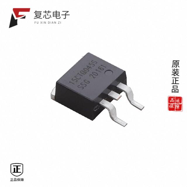 原厂正品15CTQ045S全新15A, 45V, D2PAK, SCHOTTKY REC