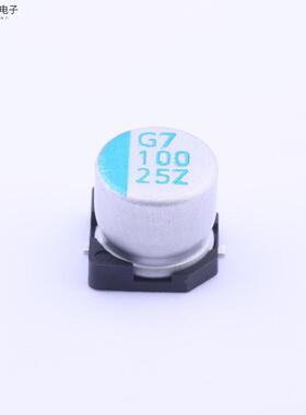 原厂正品OVZ101M1ETR-0606全新100uF ±20% 25V