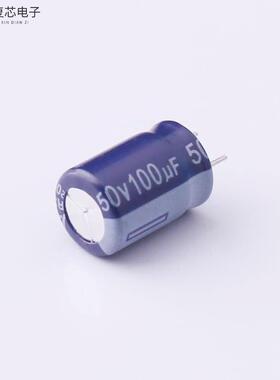 原厂正品ERS1HM101F12C33T全新100uF ±20% 50V