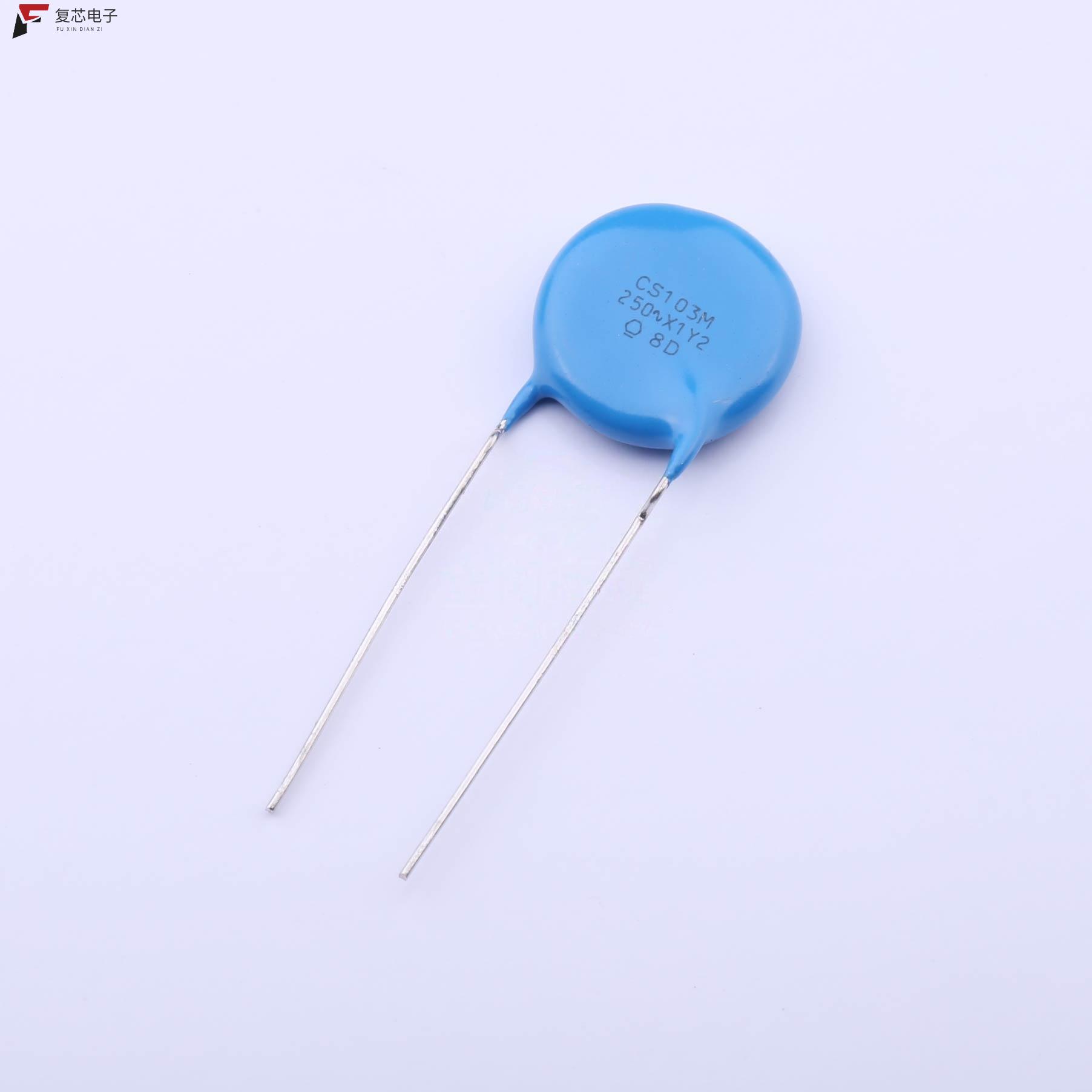 原厂正品CS17-F2GA103MYGSA全新等级:X1,Y2 10nF ±20%