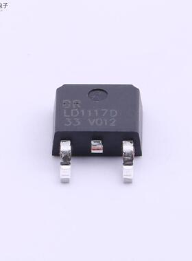 原厂正品LD1117D-3.3全新Vin=15V Vout=3.3V 800mA 75d