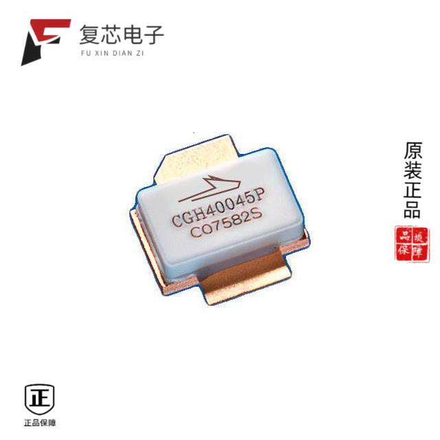 原厂正品CGH40045P全新45W, GAN HEMT, 28V, DC-4.0GHZ