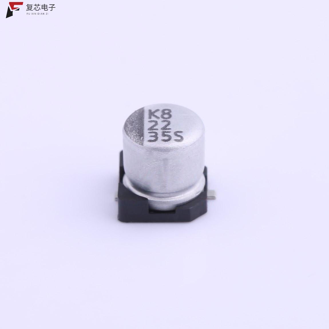 原厂正品VES220M1VTR-0505全新22uF ±20% 35V