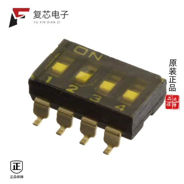 原厂正品A6S-4102-PH全新SWITCH SLIDE DIP SPST 25MA